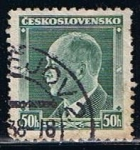 Stamps Czechoslovakia -  Scott  227  Presidente Benes