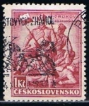 Stamps Czechoslovakia -  Scott  229  Soldados de la Legion Checa