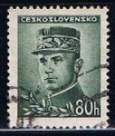 Stamps Czechoslovakia -  Scott  302  Gen. Milan Stefánik