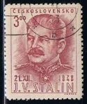 Stamps Czechoslovakia -  Scott  400  Joseph Stalin