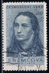 Stamps Czechoslovakia -  Scott  416  Bozena Nemcova