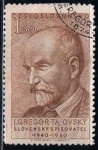 Stamps Czechoslovakia -  Scott  432  J. Gregor Tajovsky