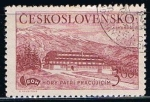 Stamps Czechoslovakia -  Scott  454  krkonose