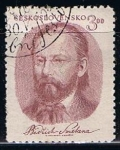 Sellos de Europa - Checoslovaquia -  Scott  463  Bedrich Smetana