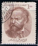 Sellos de Europa - Checoslovaquia -  Scott  469  Antonin Dvorak