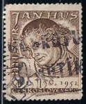 Stamps Czechoslovakia -  Scott  534  Jan Hus