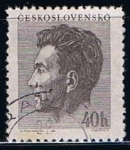 Stamps Czechoslovakia -  Scott  607  Julius fucik