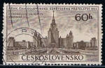 Stamps Czechoslovakia -  Scott  622  Lomonosov Universidad