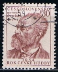 Stamps Czechoslovakia -  Scott  658  Antoin Dvorak