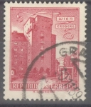 Sellos de Europa - Austria -  AUSTRIA_SCOTT 623 EDIFICIO RABENHOF, ERDBERG, VIENA. $0.2