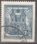 Sellos de Europa - Austria -  AUSTRIA_SCOTT 625 IGLESIA CHRISTKINDL. $0.2