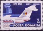 Sellos de Europa - Rumania -  Avion