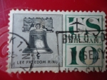 Stamps United States -  Let freedom ring - Deja a la libertad sonar-