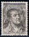 Sellos de Europa - Checoslovaquia -  Scott  700  Jan stursa