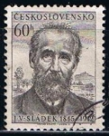 Stamps Czechoslovakia -  Scott  702  Josef Vaclav Sladek