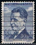 Stamps Czechoslovakia -  Scott  758  Frama Sramek