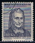 Stamps Czechoslovakia -  Scott  784  Terezia Vansova