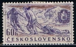 Stamps Czechoslovakia -  Scott  800  Equipo de Rescate