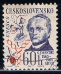 Stamps Czechoslovakia -  Scott  1329  Gregor Johann Mendel