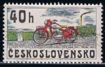 Sellos de Europa - Checoslovaquia -  Scott  2019  Jawa 250