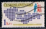 Sellos de Europa - Checoslovaquia -  Scott  2328  Censo Nacional