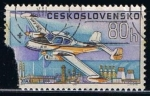 Sellos de Europa - Checoslovaquia -  Scott  C68  Aero taxi