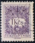 Stamps Czechoslovakia -  Scott  J88  Cifras