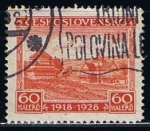 Stamps Czechoslovakia -  Scott  Vistas de Jasica