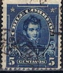 Stamps Czechoslovakia -  Scott  101  Bernado O´Higgins