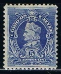 Stamps Chile -  Scott  53  Colon