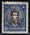 Stamps Chile -  Scott  131  Benardo O´Higgins (2)