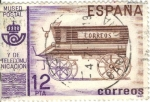 Sellos de Europa - Espaa -  Museo postal