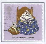 Stamps United Kingdom -  El misterio de la vida. El futuro de la medicina.