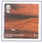 Stamps United Kingdom -  Paisajes de Escocia.