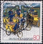 Sellos de Europa - Alemania -  DIA DEL SELLO 1987. CARTEROS DE 1897