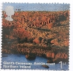 Stamps United Kingdom -  Paisajes de Irlanda del Norte.