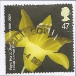 Stamps United Kingdom -  Flores