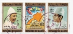 Stamps Morocco -  25 aniversario de independencia de marruecos