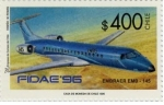 Stamps Chile -  FIDAE 96