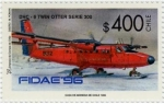 Stamps Chile -  FIDAE 96