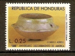 Stamps Honduras -  VASIJA