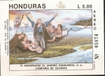 Stamps Honduras -  TOMA DE POSECIÒN  DEL  NUEVO  CONTINENTE