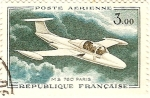 Sellos de Europa - Francia -  MS 760 Paris