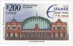 Stamps Chile -  “ESPAMER 1996”