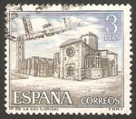 Stamps Spain -  1734 - La Seo en Lérida