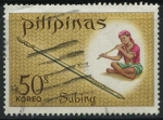 Stamps Philippines -  S999 - Instrumentos Musicales Filipinos