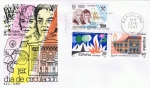 Stamps Spain -  SPD GRANDES EFEMÉRIDES 1983