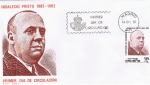 Stamps Spain -  SPD CENTENARIO DEL NACIMIENTO DE INDALECIO PRIETO