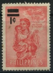 Stamps Philippines -  E648 - Viuda de Guerra e hijos