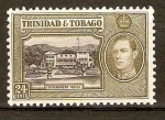 Sellos del Mundo : America : Trinidad_y_Tobago : CASA  DE  GOBIERNO  Y  GEORGE  VI